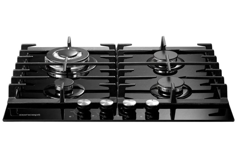Plynová varná deska Concept PDV7260bc BLACK - 7