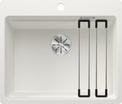 Blanco Etagon 6-F InFino Silgranit bílá bez excentru+pojezdy