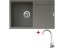 Sinks ULTIMA 790 Marone + ELASTA černá matná
