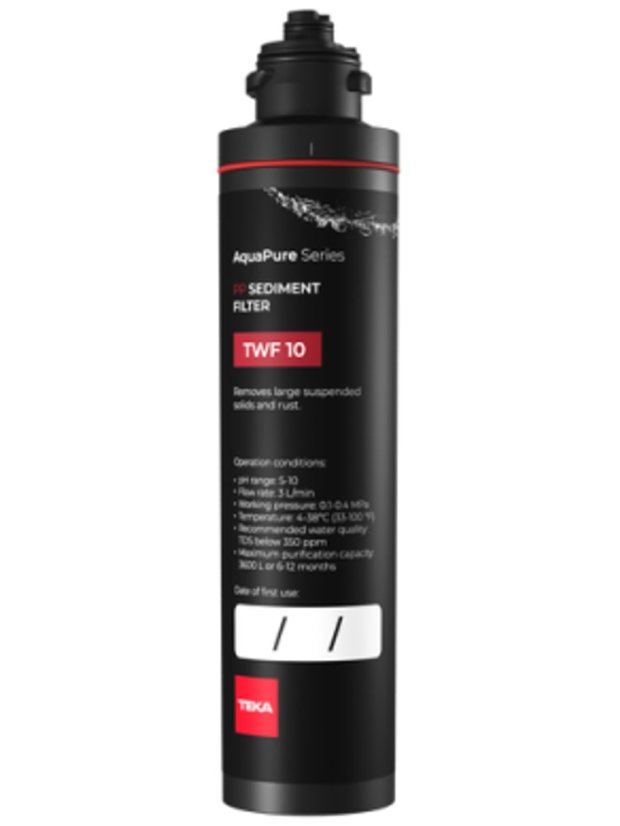 Dvojstupňový systém filtrácie vody Teka TWF 280 - 4