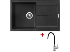 Sinks ULTIMA 790 Granblack + Flexia Sinks ULTIMA 790 Granblack + Flexia
