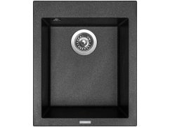 Set Sinks CUBE 410 Metalblack + baterie Sinks LEGENDA S Metalblack Set Sinks CUBE 410 Metalblack + baterie Sinks LEGENDA S Metalblack