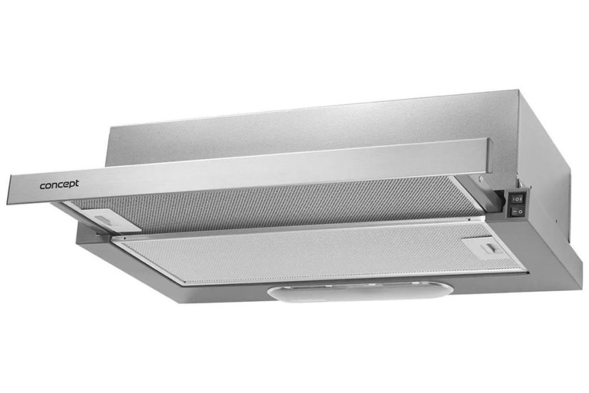 Concept OPV3260 výsuvná digestoř 60 cm