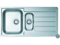 Nerezový drez Alveus Line 10 Dekor Eco Nerezový drez Alveus Line 10 Dekor Eco