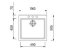 Set Sinks CUBE 560 Granblack + baterie Sinks LEGENDA S Granblack