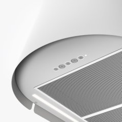 Ostrůvková digestoř Faber BEAT XL WH MATT F80