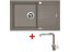 Set Sinks Linea 780 XC Truffle + Mix 3 P GR