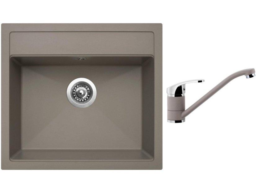 Set Sinks SOLO 560 Truffle + batéria Sinks Pronto Truffle