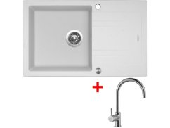 Set Sinks Linea 780 XC Milk + Vitalia chrom Set Sinks Linea 780 XC Milk + Vitalia chrom