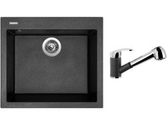Set Sinks CUBE 560 Metalblack + batéria Sinks LEGENDA S Metalblack Set Sinks CUBE 560 Metalblack + batéria Sinks LEGENDA S Metalblack