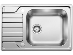 Nerezový dřez Blanco DINAS XL 6 S Compact nerez kartáčovaný s excentrem Nerezový dřez Blanco DINAS XL 6 S Compact nerez kartáčovaný s excentrem