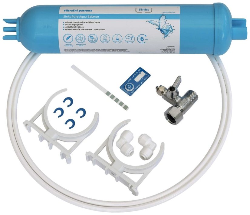 Sinks set Pure Aqua Balance -filtr na vodu po dřez Sinks set Pure Aqua Balance -filtr na vodu po dřez