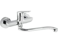 Drezová umývadlová batéria 150 mm Metalia 54 54078.0