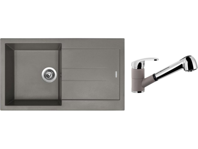 Set Sinks AMANDA 860 Truffle + batéria Sinks LEGENDA S Truffle