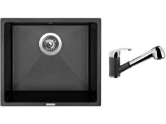 Set Sinks FRAME 457 Metalblack + baterie Sinks LEGENDA S Metalblack Set Sinks FRAME 457 Metalblack + baterie Sinks LEGENDA S Metalblack