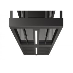 Ostrůvková digestoř Faber T-SHELF BK MATT A180