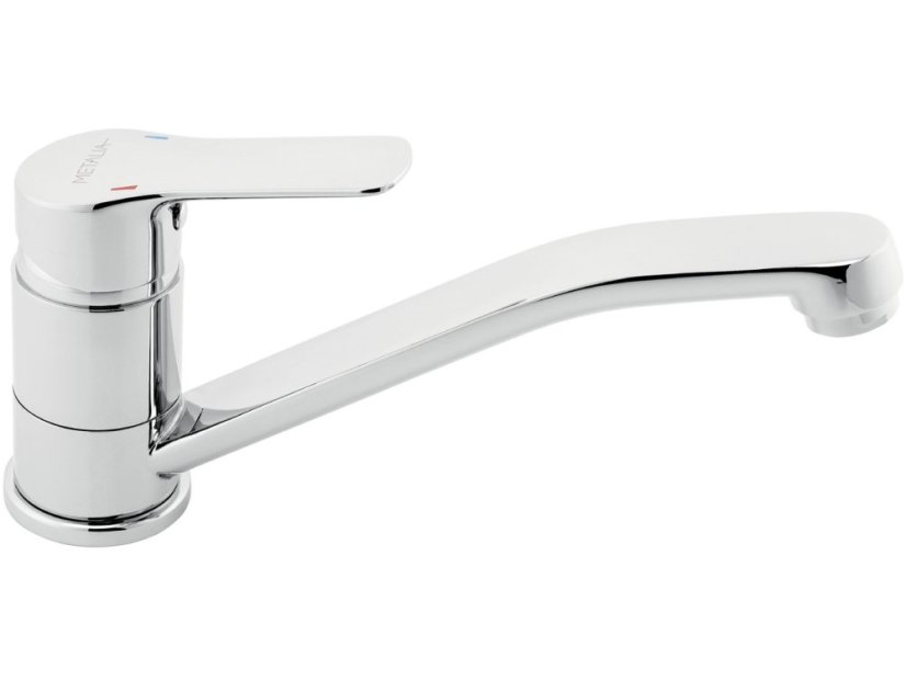 Dřezová baterie Novaservis Metalia 54, chrom