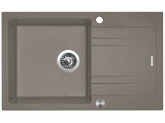 Set Sinks Linea 780 XC Truffle + Mix 3 P GR