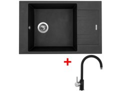 Set Sinks Vario 780 Metalblack + Vitalia GR Set Sinks Vario 780 Metalblack + Vitalia GR