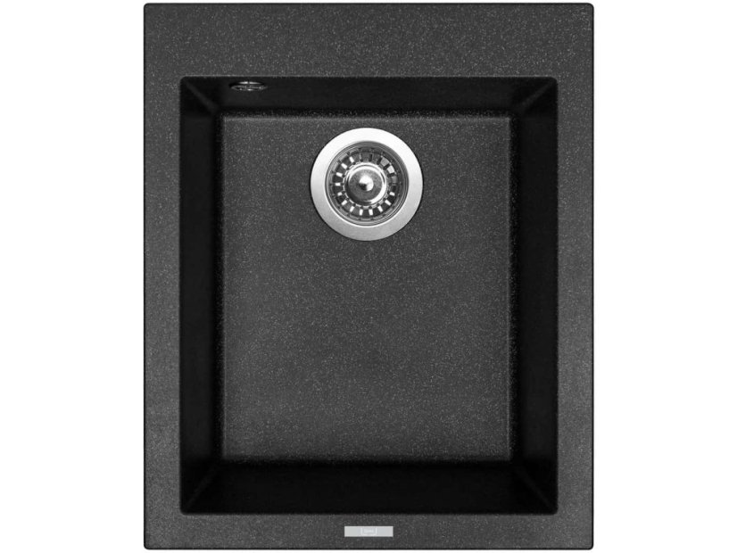 Set Sinks CUBE 410 Granblack + batéria Sinks MIX 35 PROF S chróm