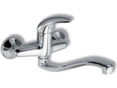 Dřezová baterie 150 mm Metalia 55 chrom Dřezová baterie 150 mm Metalia 55 chrom