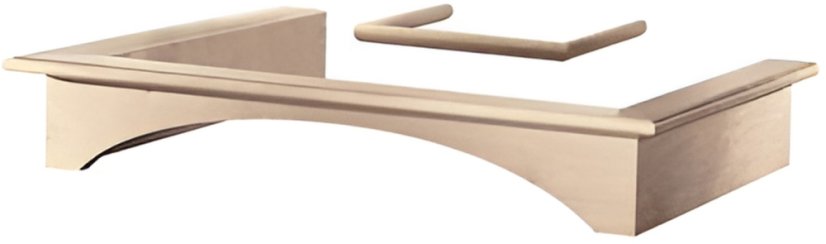 Faber sada rámů C3 90 cm Jasan nemořená Faber sada rámů C3 90 cm Jasan nemořená