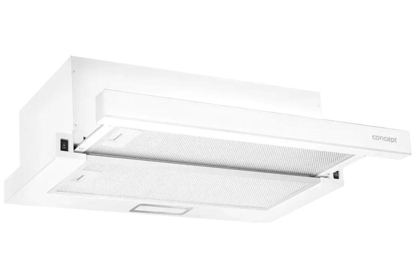 Concept OPV3560wh White výsuvná digestoř 60 cm