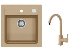 Set Alveus Atrox 20 Beige + Baterie Tonia Beige Set Alveus Atrox 20 Beige + Baterie Tonia Beige