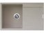 Sinks ULTIMA 790 Avena + ELASTA S černá matná