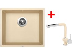 Set Sinks FRAME 457 Sahara + Mix 3 P GR - 1