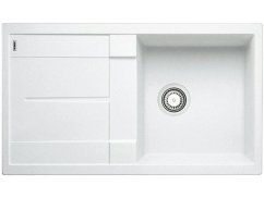 Granitový drez Blanco METRA 5 S biela