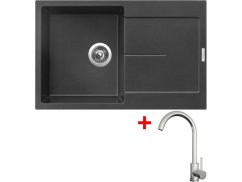 Sinks ULTIMA 790 Metalblack + ARCO celonerezová Sinks ULTIMA 790 Metalblack + ARCO celonerezová