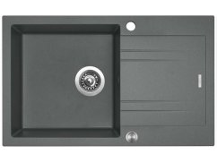 Granitový drez Sinks LINEA 780 XC Titanium Granitový drez Sinks LINEA 780 XC Titanium