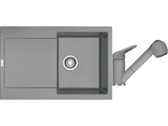 Set Franke MRG 611 Šedý kámen + Franke FC 9547 Šedý kámen