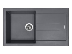 Set Sinks Amanda 860 Nanogrey + Mix 35