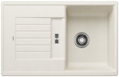 Granitový drez Blanco ZIA 45 S biela soft