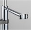 Kuchyňská baterie Franke Vital Tap Chrom/Gun metal, filtrační Kuchyňská baterie Franke Vital Tap Chrom/Gun metal, filtrační