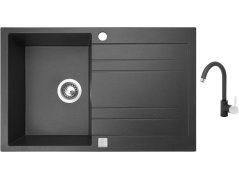 Set Sinks GRANDE 800 Granblack + batéria Sinks MIX 35 Granblack