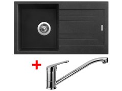 Set Sinks RAPID 780 Granblack + Pronto Set Sinks RAPID 780 Granblack + Pronto