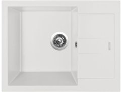 Set Sinks AMANDA 650 Milk + baterie Sinks MIX 3 S Chrom Set Sinks AMANDA 650 Milk + baterie Sinks MIX 3 S Chrom