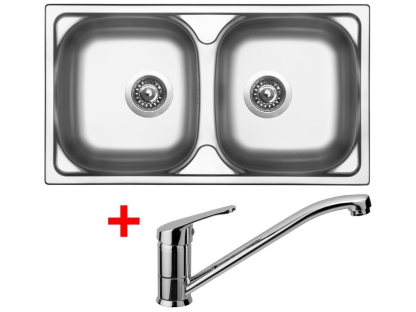 Sinks OKIO 780 DUO + PRONTO