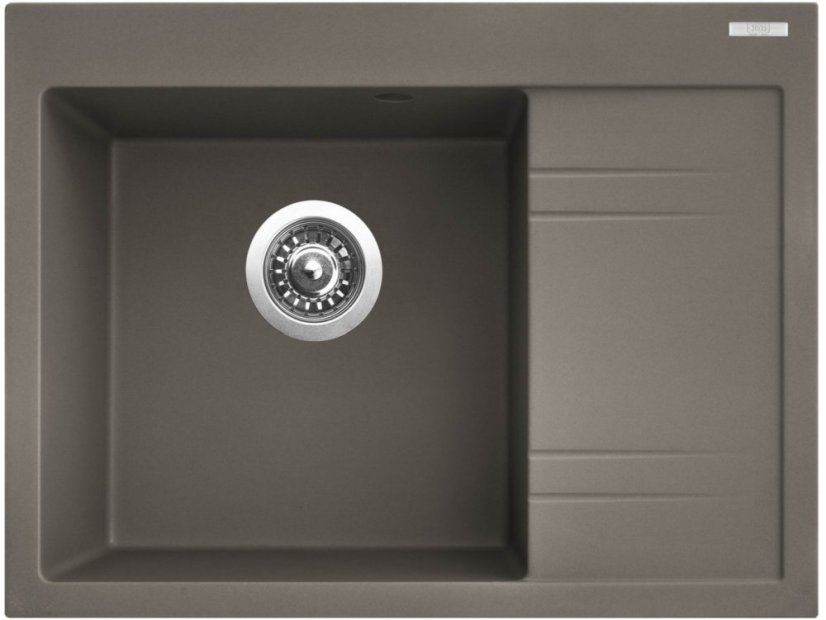 Set Sinks RIM 650 L Truffle + Elka