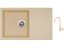 Set Sinks LINEA 780 N Sahara + baterie Sinks MIX 35 Sahara