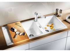 Granitový drez Blanco METRA 8 S čierna