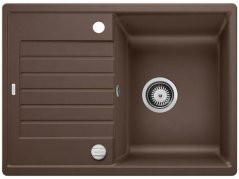 Granitový dřez Blanco ZIA 45 S Compact káva s excentrem