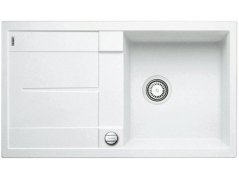 Granitový dřez Blanco METRA 5 S bílá - s excentrem Granitový dřez Blanco METRA 5 S bílá - s excentrem