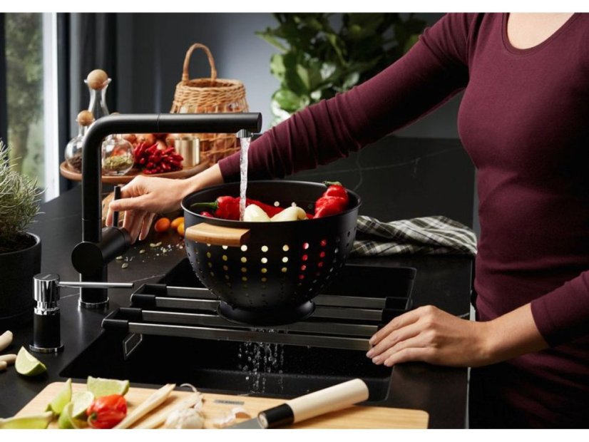 Granitový dřez Blanco SUBLINE 500 U černá bez příslušenství - 8