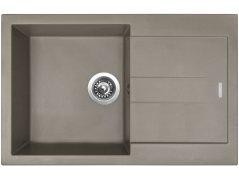Set Sinks Amanda 780 Truffle + Vitalia GR