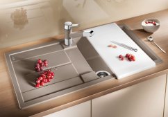 Granitový dřez Blanco METRA 5 S Šedá vulkan Granitový dřez Blanco METRA 5 S Šedá vulkan