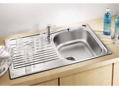 Nerezový dřez Blanco TIPO 45 S Compact Nerez přírodní lesk